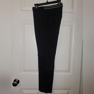 NWT Zara black slim fit ankle dress pant Size M